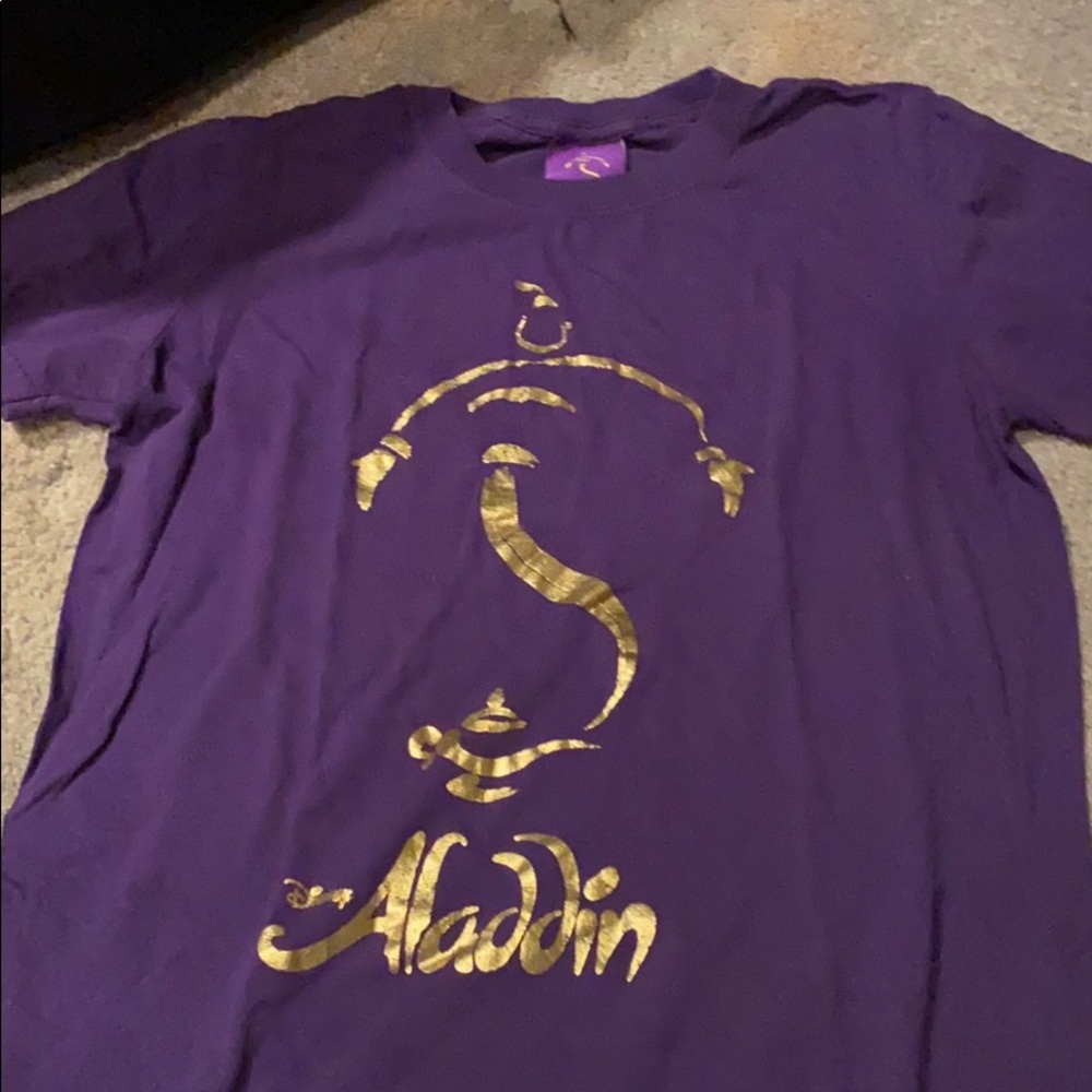 Aladdin on Broadway tee-shirt
